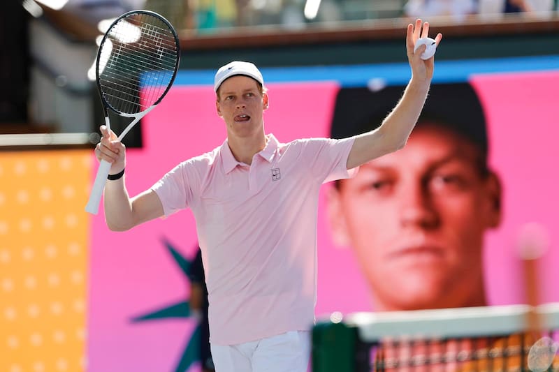 Ganó el Masters 1000 de Indian Wells. EFE