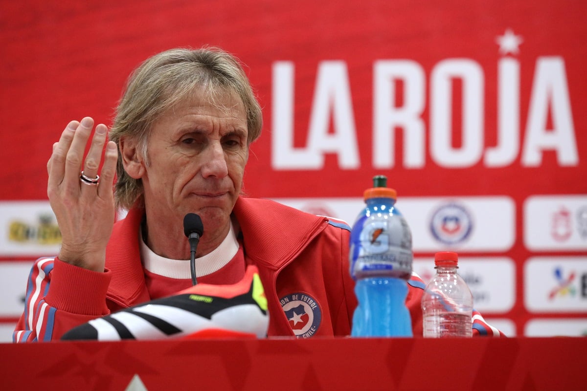Ricardo Gareca, entrenador de la Selección Chilena
