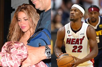 Revelan quién es el verdadero novio de Shakira ¿Jimmy Butler o Lewis Hamilton?