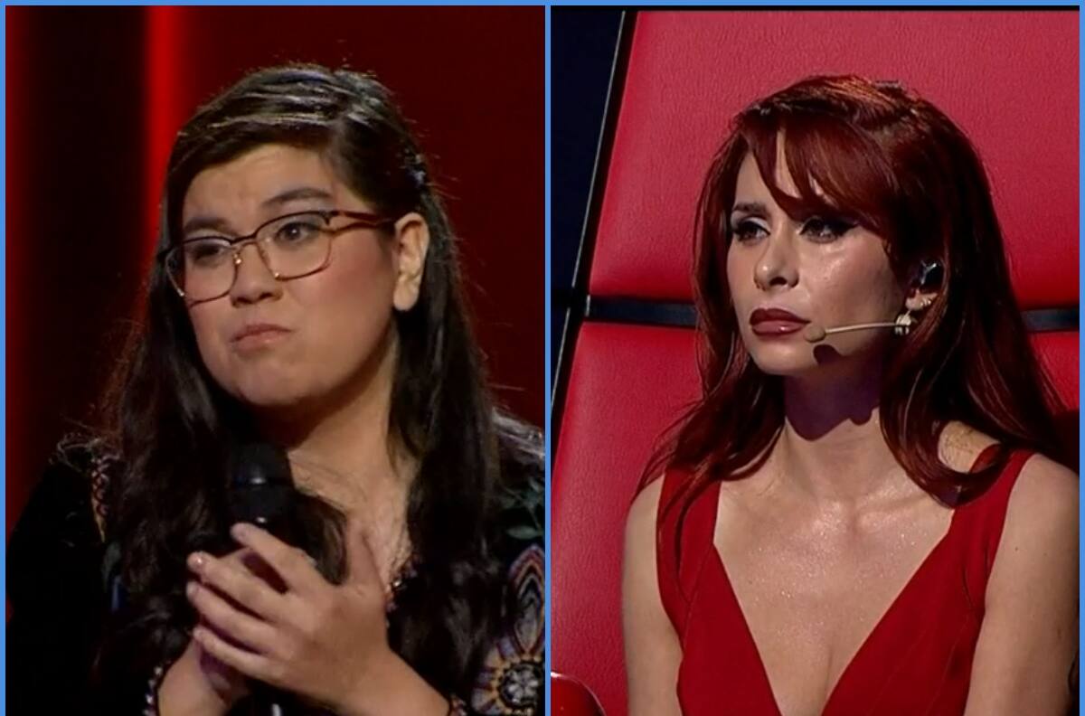 “Estoy un poquito bajoneada”: El error que cometió participante de “The Voice Chile” mientras cantaba “Ojalá” de Silvio Rodríguez