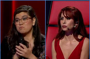 “Estoy un poquito bajoneada”: El error que cometió participante de “The Voice Chile” mientras cantaba “Ojalá” de Silvio Rodríguez