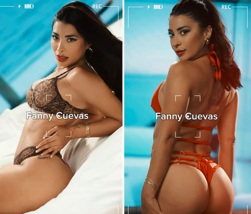 La recluta de Palabra de Honor publicó nuevas fotos para su plataforma. Créditos: Instagram