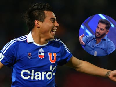 “Es irrisorio”: La reacción de Johnny Herrera al posible arribo de Eduardo Vargas a Audax