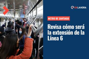 Extensión Línea 6 del Metro de Santiago: ¿Hasta dónde llegará y cuándo estará disponible?