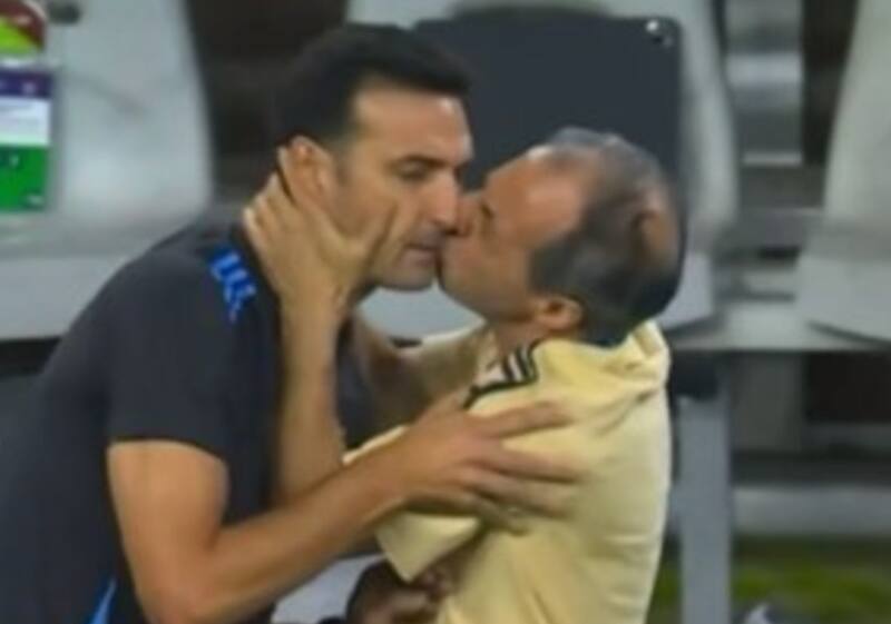 enfrentó la pasión del utilero de la Selección Argentina.