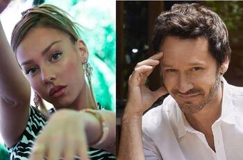 Vinculan a Benjamín Vicuña con Ester Expósito a poco más de un mes de su separación de la China Suárez