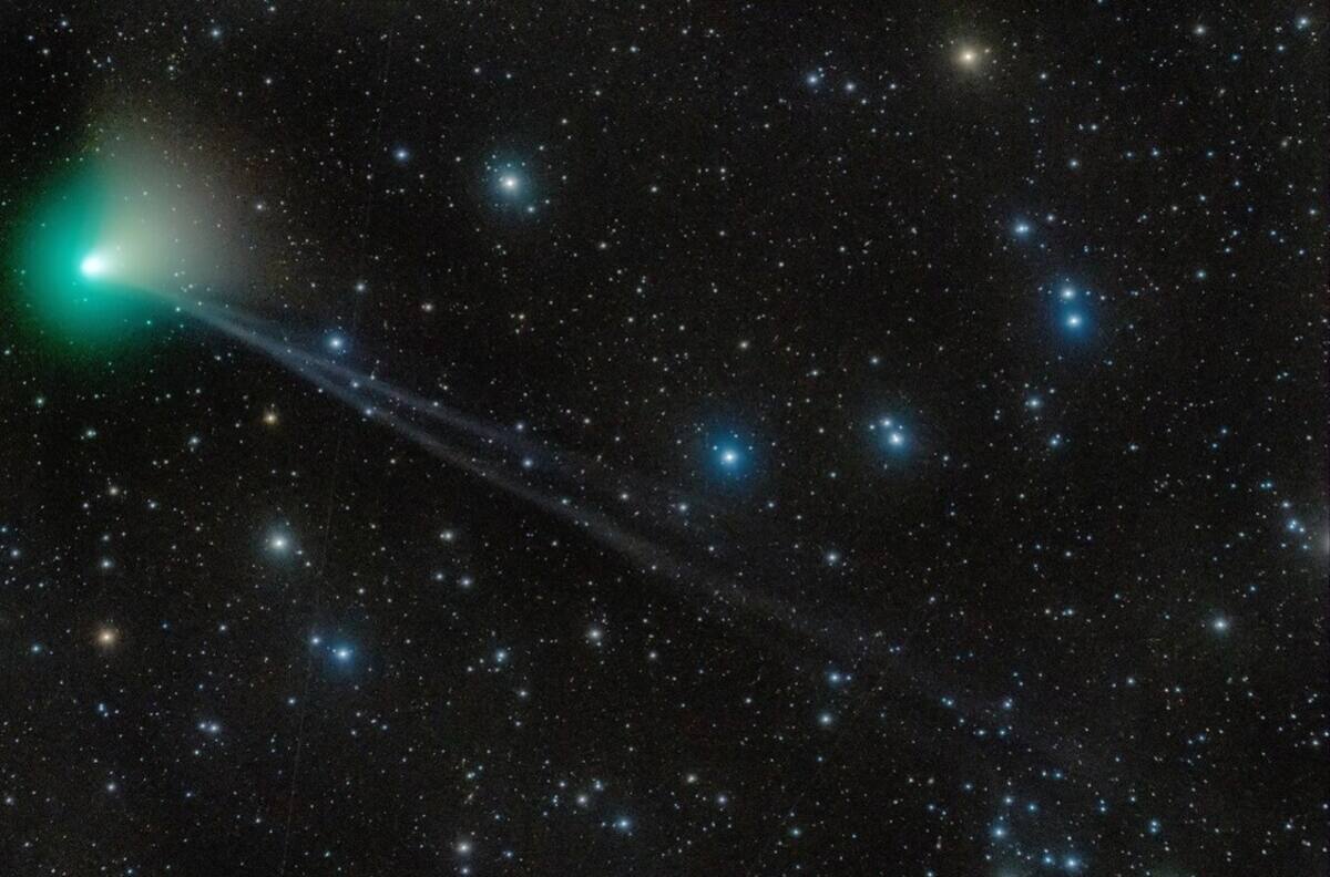 Cometa verde pasará por la Tierra después de 50 mil años: ¿Cuándo y dónde se verá en Chile?