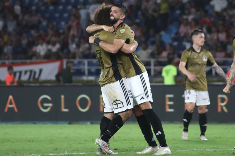 juntos en Colo Colo. Foto: Aton.