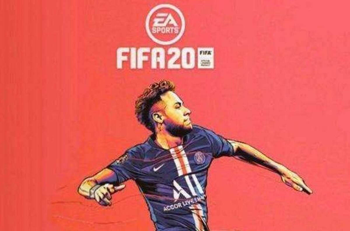 EA Sports bajará a Neymar de la portada del FIFA 2020