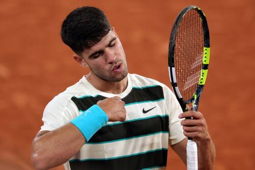 Venció a Damir Džumhur. Foto: EFE