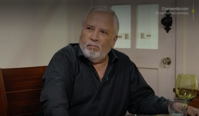 Mario Mezza habla de su esposa, Erika Bourbar en "La Divina Comida".