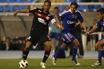 VIDEO| Un baile: a 11 años de la goleada de la U de Sampaoli sobre el Flamengo de Ronaldinho en Brasil