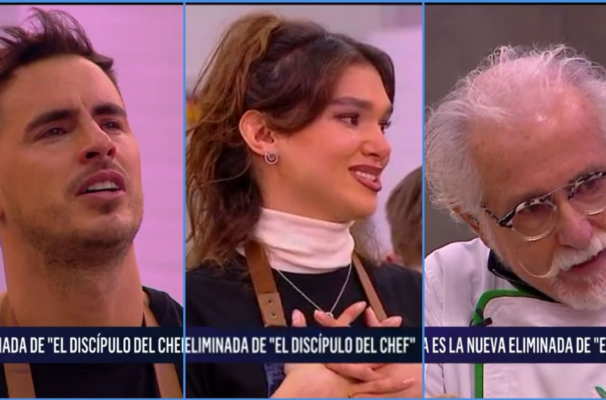 "Me ha enseñado mucho de la vida": La llorada y emotiva eliminación de Helénia Melán de "El Discípulo del Chef"