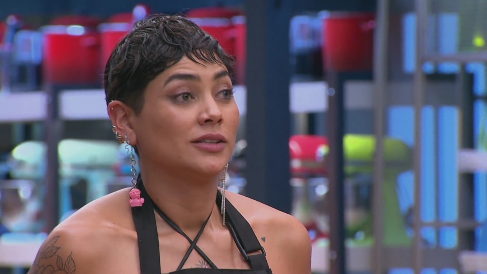 "¿Por qué no me voy yo mejor?": La particular actitud de Camila Recabarren al no ser eliminada de "MasterChef Celebrity"