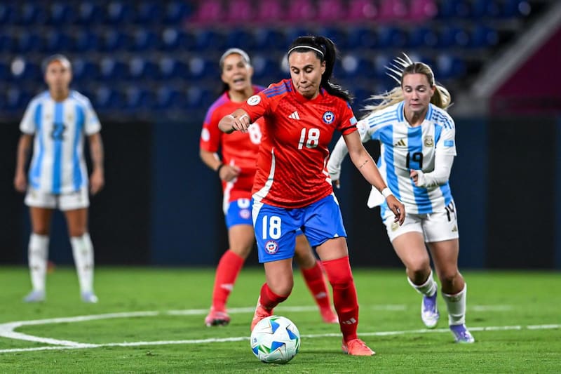 Partido clave por la carrera mundialista. Foto: Prensa Conmebol.