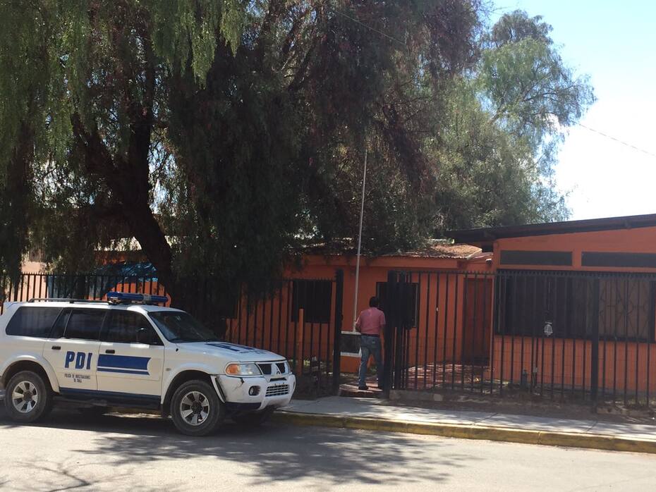 Foto referencial de la casa de cadetes de Cobreloa