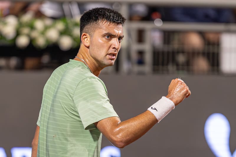 Define hoy su paso al cuadro principal de Miami. Foto: Felipe Escobedo / En Cancha