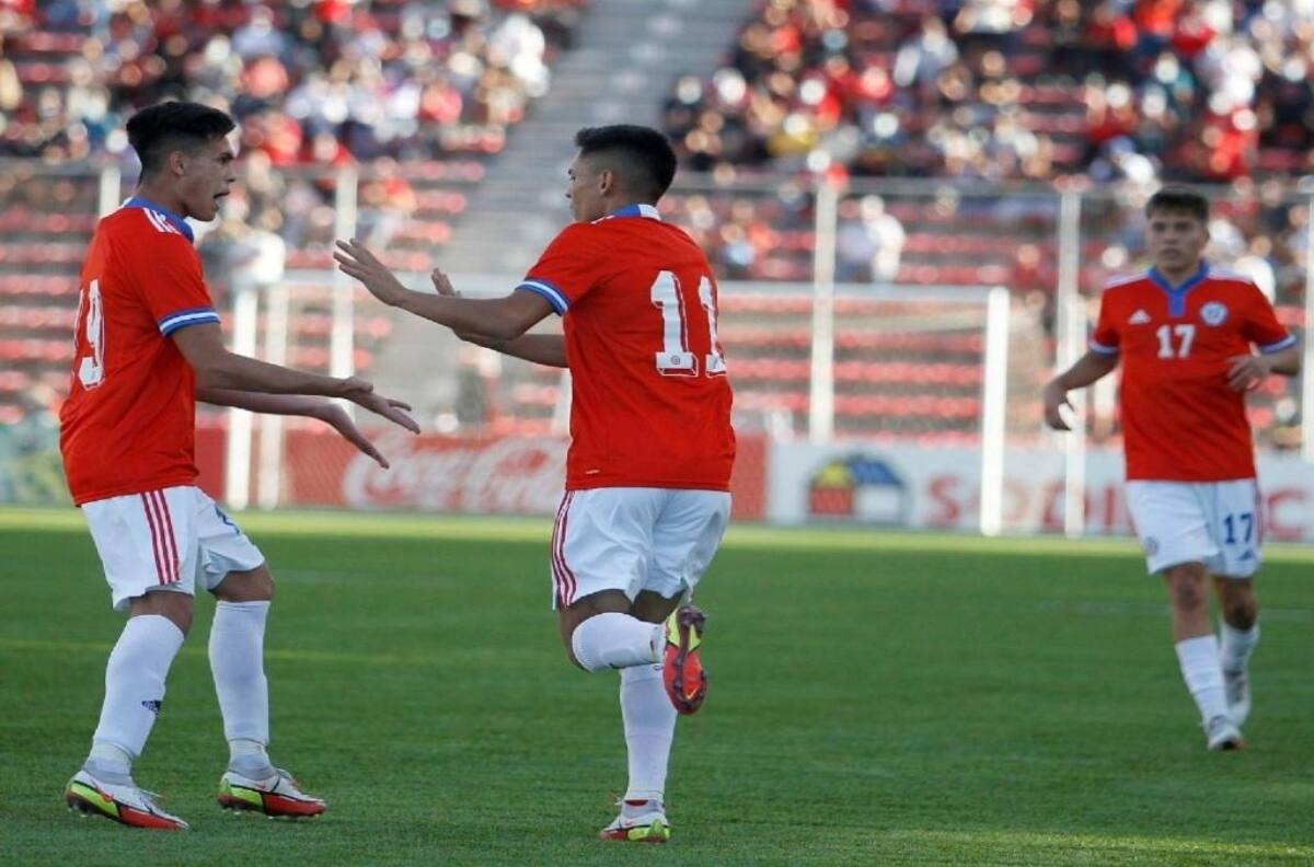 Video | Este fue el gol de Joan Cruz que no le alcanzó a la Roja sub 20 para quedarse con el trofeo