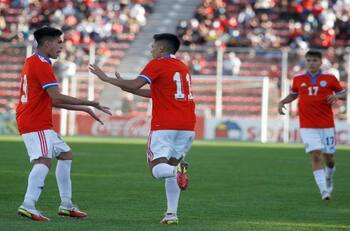 Video | Este fue el gol de Joan Cruz que no le alcanzó a la Roja sub 20 para quedarse con el trofeo