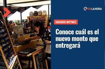 Subsidio Mipymes: ¿Cuál es el monto que entregará en agosto y cómo puedes postular?