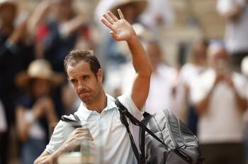 Sin piedad: Jannik Sinner retiró en su casa a ex top ten francés