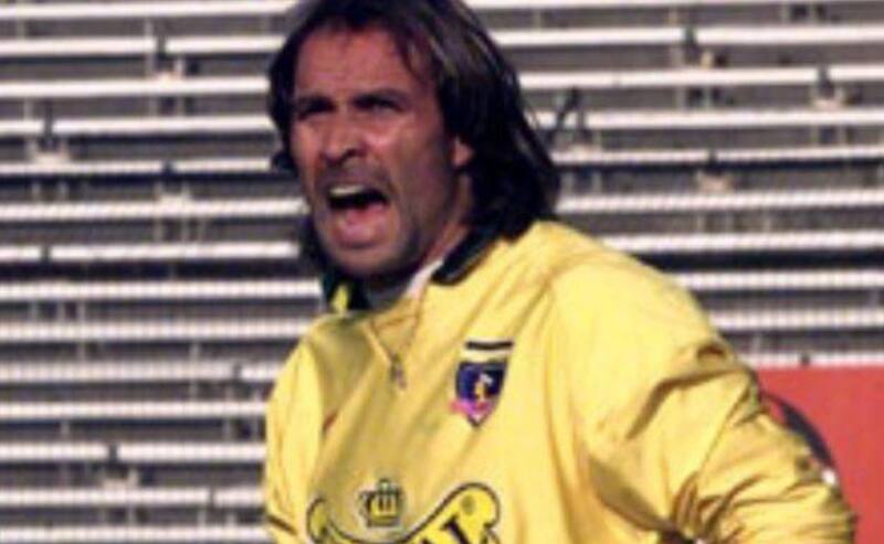 Marcelo Ramírez en su paso por Colo Colo