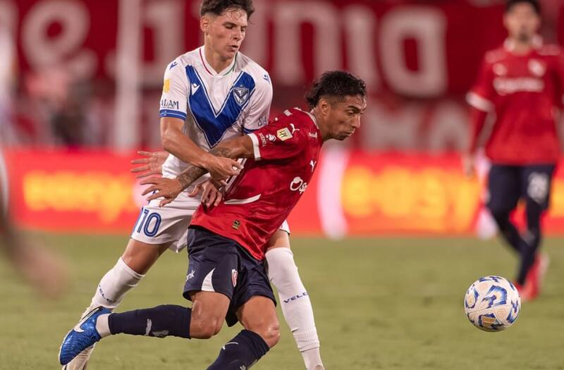 El ex Coquimbo Unido No pudo replicar el duelo que tuvo ante Vélez.