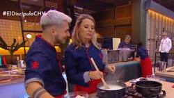"Me estoy quedando sin palabras": Rocío Marengo recibió nuevo y particular coqueteo de Joaquín Winter en "El Discípulo del Chef"