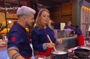 "Me estoy quedando sin palabras": Rocío Marengo recibió nuevo y particular coqueteo de Joaquín Winter en "El Discípulo del Chef"