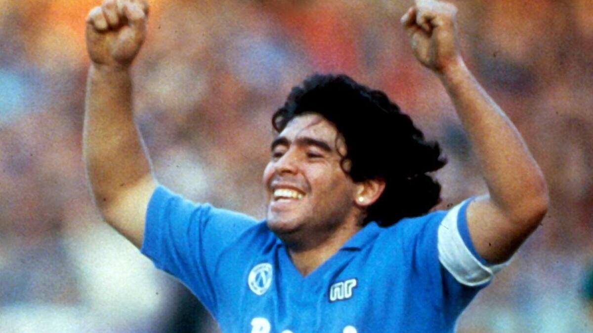 FOTOS | Diego Maradona es inmortal: Napoli presentó estatua en honor al "Diez"