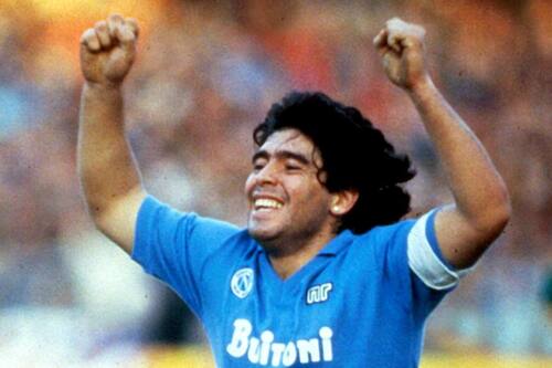 FOTOS | Diego Maradona es inmortal: Napoli presentó estatua en honor al "Diez"