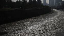 Un cadáver fue encontrado este sábado en la ribera del río Mapocho