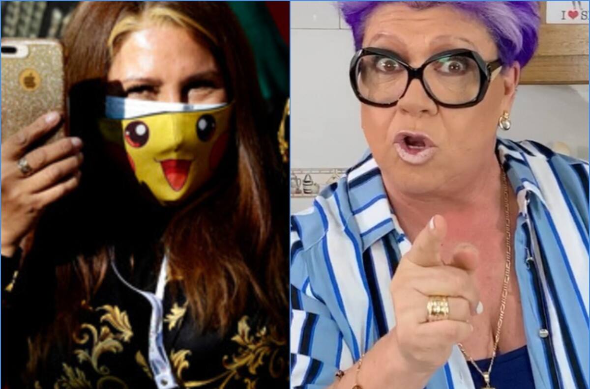 "Esta señora es parte del problema": Tía Pikachu alza la voz y arremete en contra de Paty Maldonado luego de fuertes críticas
