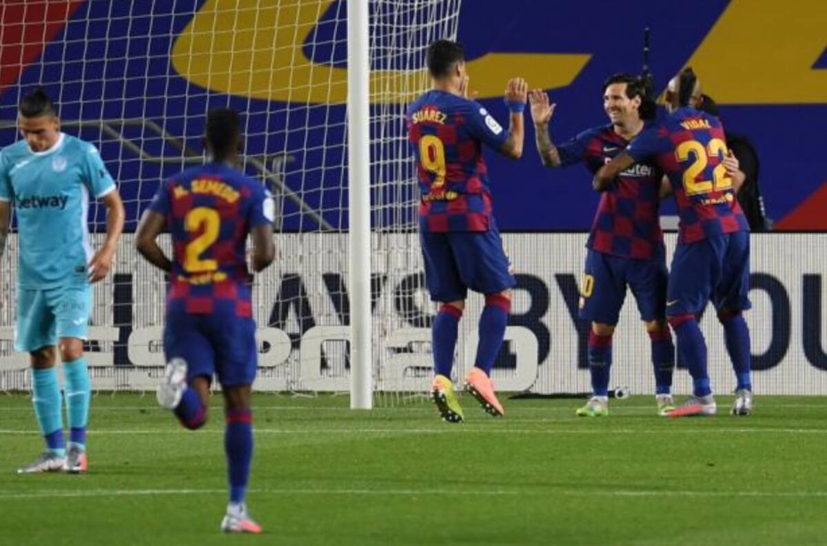 Vidal aportó "mala leche" y sólo fue superado por Messi en las notas del Barcelona