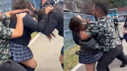 VIDEO | Apoderado golpeó a una estudiante en medio de una riña en liceo de Talcahuano