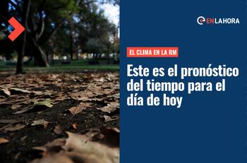 El Tiempo en Santiago | ¿Cómo estará el clima para este domingo 5 de junio en la Región Metropolitana?
