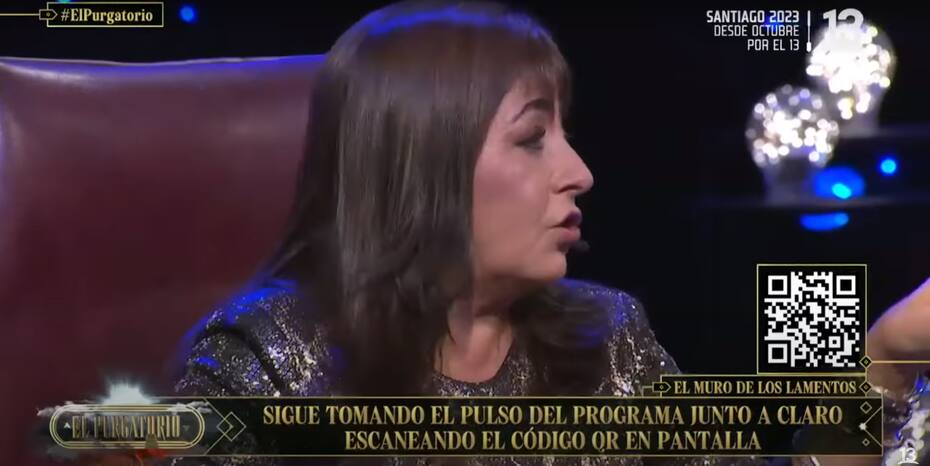 Helhue Sukni en “El Purgatorio”