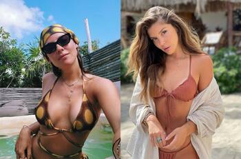 De Kel Calderón a Cata Vallejos: Los looks con los que los famosos se lucieron en la primera jornada del Lollapalooza