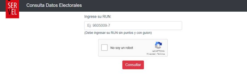 En este sitio podrás conocer dónde debes votar este 26 y 27 de octubre.