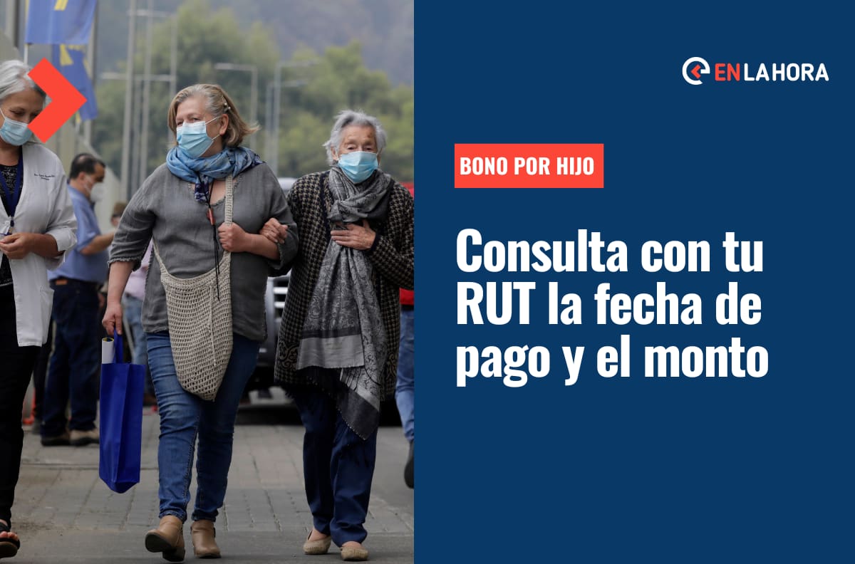 Bono por Hijo: ¿Cómo consultar con el RUT tu fecha de pago y cuánto dinero es?