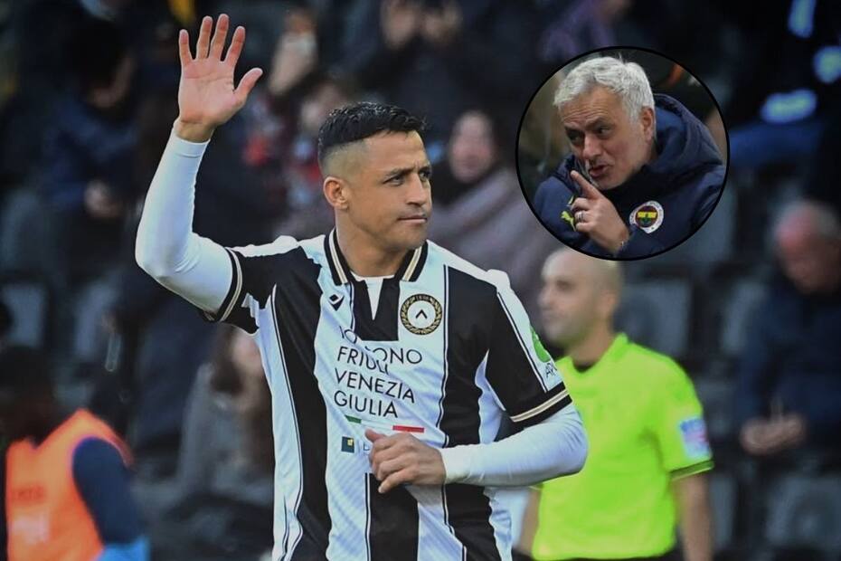 José Mourinho habría buscado fichar a Alexis Sánchez.