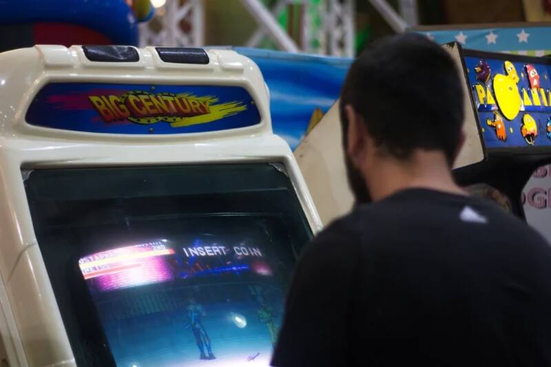 El parque de entretenimiento lleva más de 80 años funcionando en el centro de Santiago.