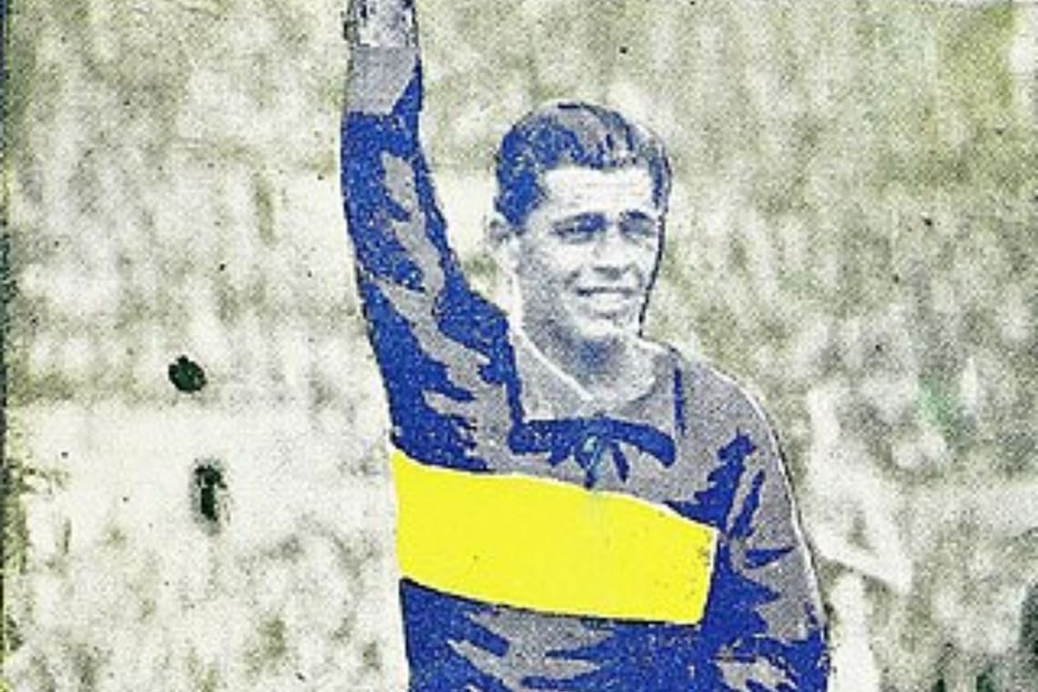 El primer campeón chileno en Argentina, en los torneos de 1934 y 1935.