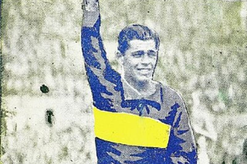 El primer campeón chileno en Argentina, en los torneos de 1934 y 1935.