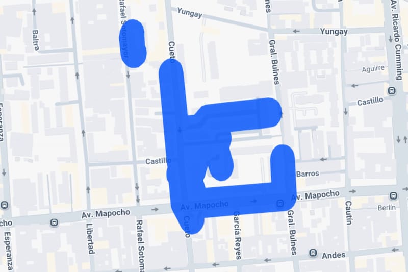 Los cortes ya fueron avisados a todos los vecinos del sector.
Créditos: Enel.