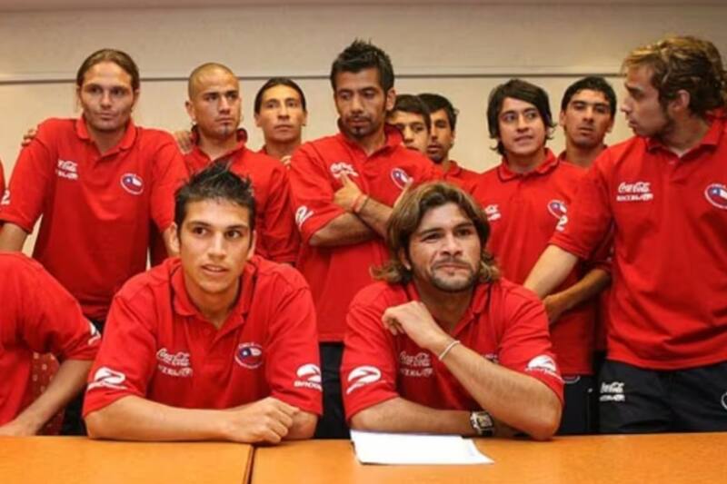 tras el Puerto Ordazo de la Selección Chilena.