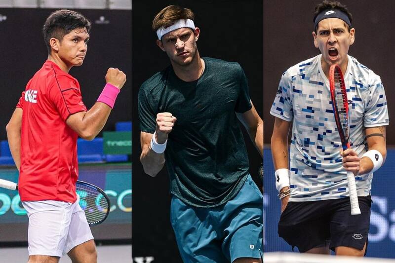 Nicolás Jarry y Alejandro Tabilo.