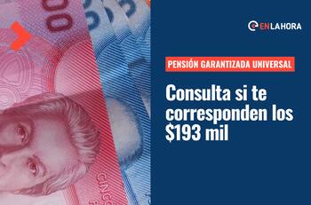 Pensión Garantizada Universal: Revisa con tu RUT si eres beneficiario de los $193.917