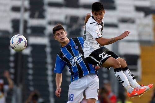 El delantero recordó su paso por el fútbol chileno. Foto: Aton.