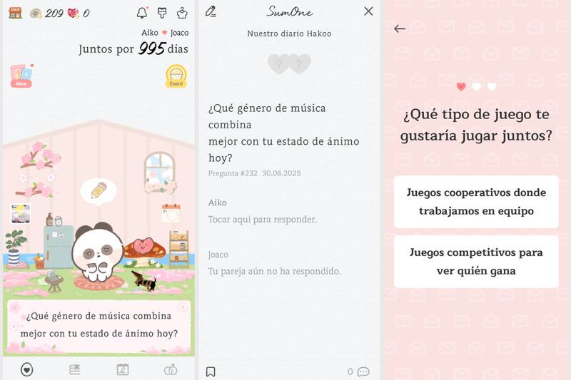 Si bien la mascota de Sumone comienza como un huevo, pasado el tiempo comienza a tomar forma de animal.